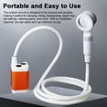 thumbnail image 2 of Portable Camping Shower Electric Shower Pump IPX7 Waterproof & 4000mAh, 2 of 7