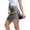 Gray, variant on Women's Tennis Golf Skirts High Waisted with Pockets Inner Shorts for Athletic Skorts Sports Workout Running Pickleball (Blue,M)