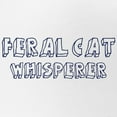 thumbnail image 2 of CafePress - Feral Cat Whisperer - Adjustable Unisex Printed Trucker Hat with Mesh Back, 2 of 8