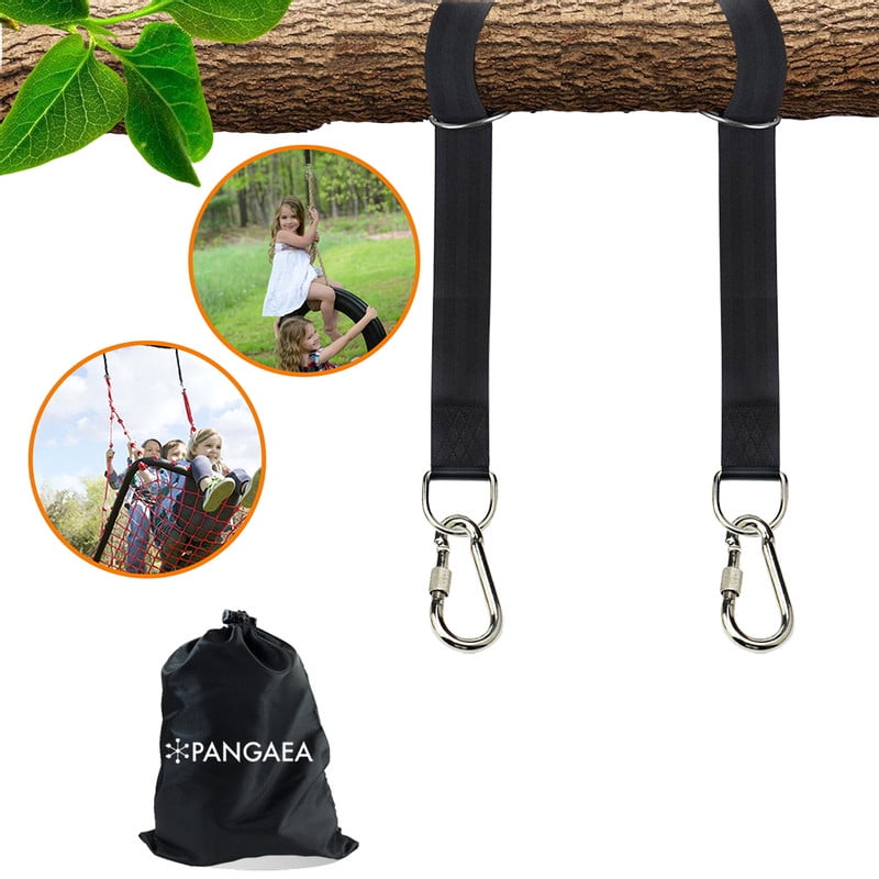 10FT Tree Swing Hanging Straps Kit, Heavy Duty Holds 2200LBS Extra Long ...