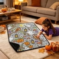 thumbnail image 5 of sruoe Halloween DIY Coloring Throw Blanket, Creative Hand‑Draw Craft, Halloween Home Decor, Halloween Themed Blanket for Sofa Couch Holiday Gathering, 5 of 6