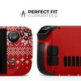 thumbnail image 3 of Design Skinz - Compatible with Steam Deck - Skin Decal Protective Scratch-Resistant Removable Vinyl Wrap Cover - Knitted Ugly Christmas Sweater V4, 3 of 5