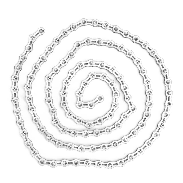 Bike Chain, 9 Speed Bicycle Chain Heat-treated To Strengthen Rigidity And Toughness Higher Hardness And Strength For 9-speed Drivetrains
