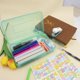 thumbnail image 5 of Stifttebox Kinder,Stiftebox,Stifte Organizer,Stifte aufbewahr,Stiftebox mit Deckel,Aufbewahrung Stifte,Transparente Stapelbar Stationery Organizer Aufkleber,Boys Pencil Case Personalised, 5 of 7