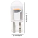 thumbnail image 4 of Kenally 10 Uds T10 168 192 2825 COB LED coche cuña estacionamiento luz lateral puerta bombilla instrumento lámpara Auto matrícula luces Bombillas para automóviles rosado 10 piezas Kenally VI000621-13, 4 of 6