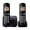 Black, variant on Cordless Phone, 1.6" Backlit Display, Call Block - KX-TGC20x Series