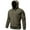 Army Green, variant on yillto Big and Tall Sweatshirts for Mens Fleece Thick Warm Fall Winter Hoodie Pullover Sweatshirt