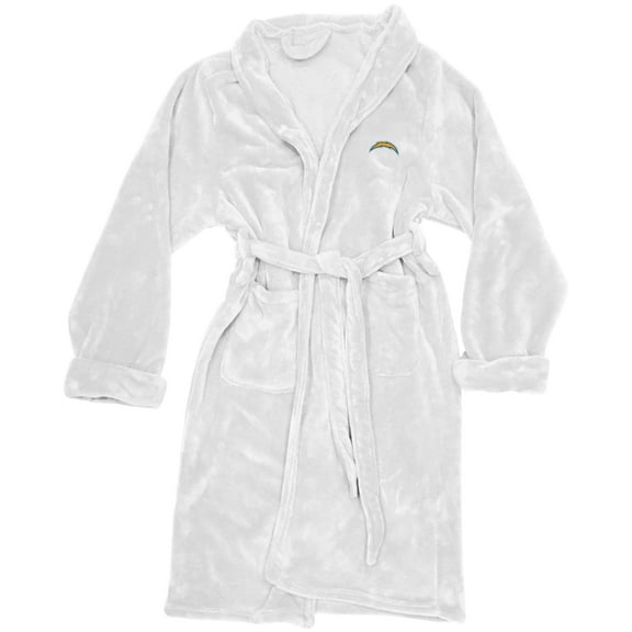Men's The Northwest Group White Los Angeles Chargers Silk Touch Robe