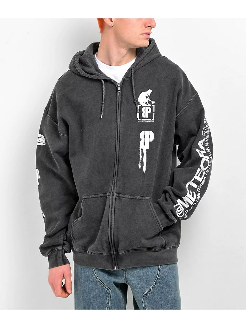 Linkin Park X Brooklyn Projects Men's Overspray Black Wash