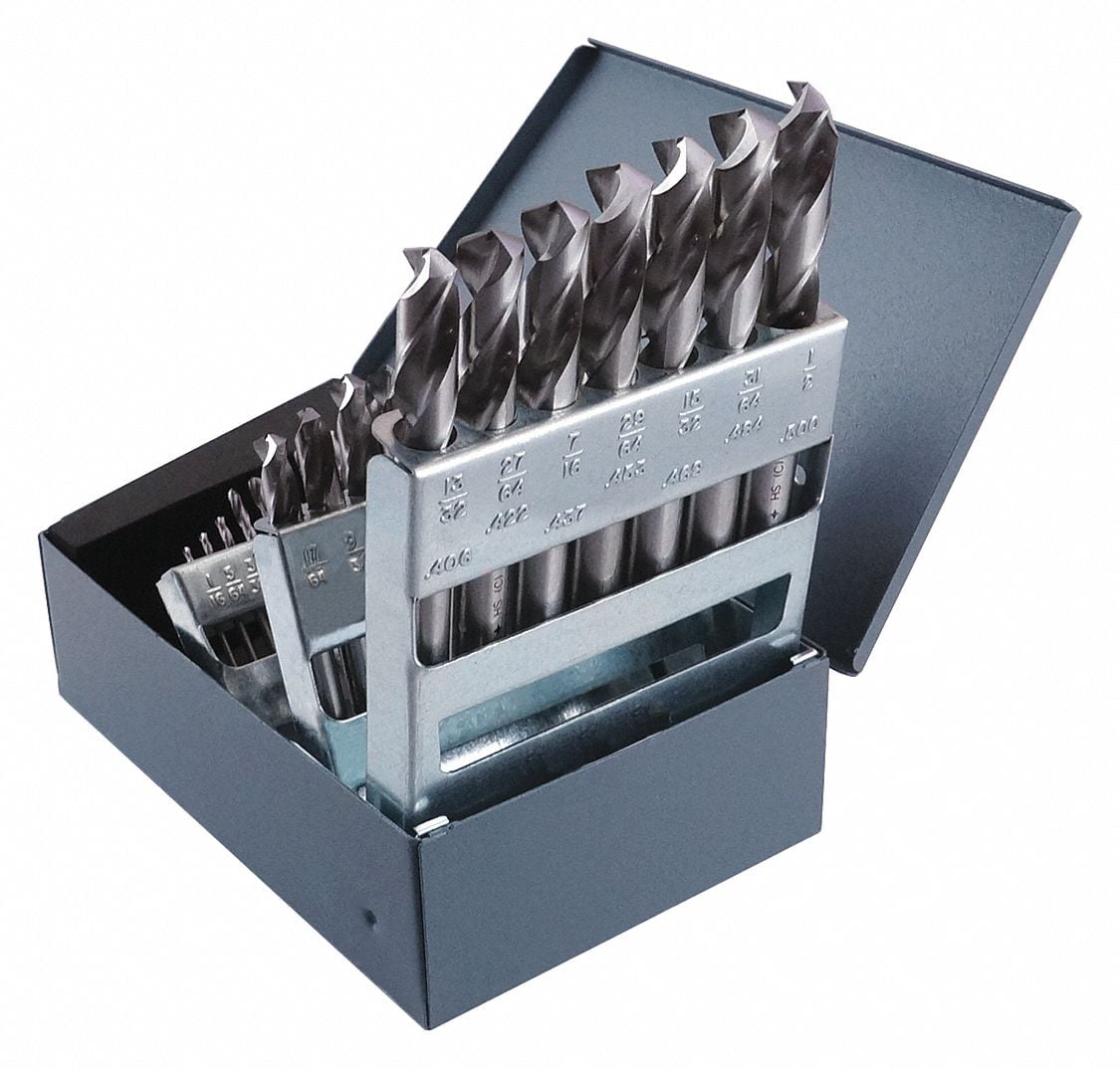 Cleveland Screw Machine Drill Bit Set 