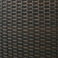 thumbnail image 2 of Noble House Pilar 7 Piece Outdoor Wicker Dining Set in Multibrown, 2 of 26