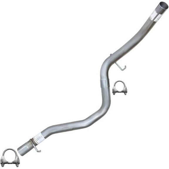 Northeastern Exhaust Stainless Steel Tail Pipe Fits 1994–1999 Chevrolet & GMC C1500 4.3L, 5.0L, 5.7L & 6.5L – Direct Fit