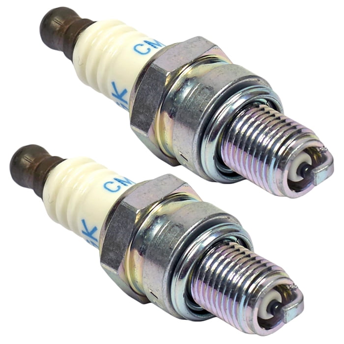 ZTUOAUMA 2X Spark Plugs #M805853 Fit for John Deere NGK #BPR4ES 2-Pack 