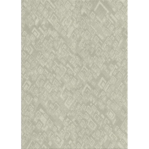 Ahgly Company Machine Washable Indoor Rectangle Transitional Khaki Green Area Rugs, 4' x 6'