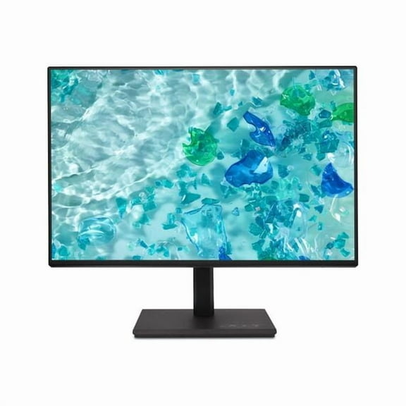 Acer Vero B247W E5 24" Class WUXGA LED Monitor 16:10 Black White
