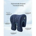 thumbnail image 2 of TËDrésco Chair Memory Foam Headrest, Gray, 2 of 6