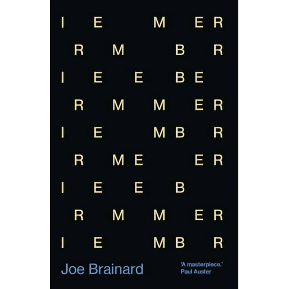 Joe Brainard I Remember (Paperback)