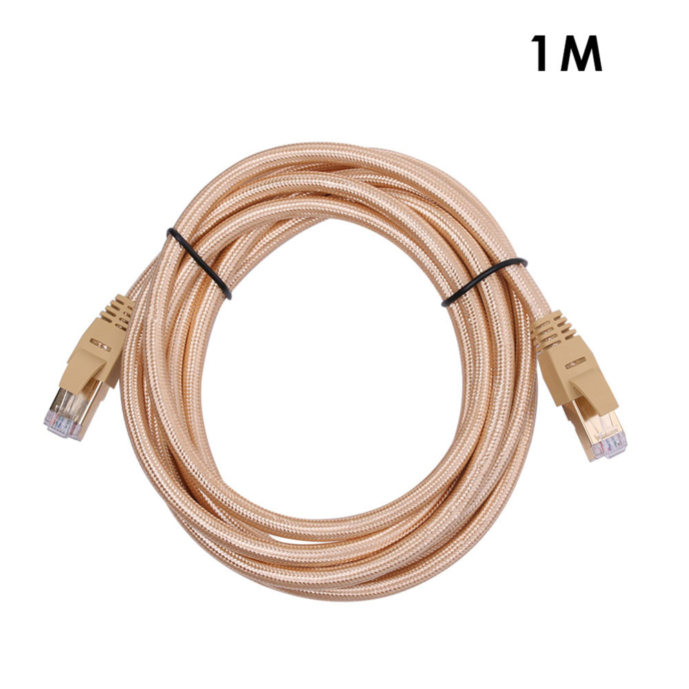 MakeUp4ever Cable RJ45 Cat7 Lan Cables UTP Networks