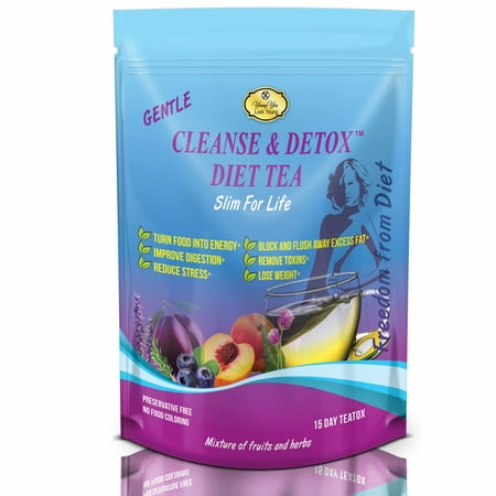 Weight Loss Tea - Appetite Control Detox Diet Tea. Flat Belly - Weight Loss (Best Detox Water For Flat Belly)