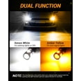 thumbnail image 3 of Bombillas LED Auxbeam 3157 3457 4157 Switchback Doble Color, 3 of 7
