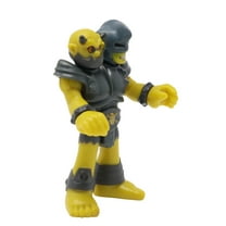 Replacement Part for Collectible Fisher-Price Imaginext Castle Medieval Warrior Playset CHF70 - Replacement Poseable Two Headed Ogre Figure