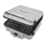 Cuisinart Waffle Makers Belgian Waffle Maker with Pancake Plates
