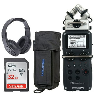 Zoom H5 Handy Recorder and Waterproof Case Kit