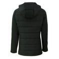 thumbnail image 3 of Women's-Cutter & Buck  Black Columbus Crew Evoke Hybrid Eco Softshell Recycled Full Zip Hooded Jacket, 3 of 3