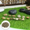 thumbnail image 3 of Milaget Ensemble de Table de Sable Militaire Matériau de Construction Pierre Irrégulière Roche Miniature pour Terrain Ferroviaire Table de Sable Aménagement de Jardin Pierre Brute, 3 of 7
