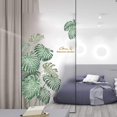 thumbnail image 5 of Yjmei 2 piezas 90x120cm Diy Adhesivo de pared, Estilo minimalista nórdico Adhesivo de pared de hoja verde Jardín Planta verde Hoja de palma tropical Adhesivo de pared Dormitorio Sala de estar, 5 of 5