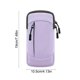 thumbnail image 3 of Bolsa de Brazo para Teléfono para Correr, Ajustable, Unisex, Funda Grande para Teléfono de 7 Pulgadas, Resistente Al Sudor y Al Agua, de Poliuretano con Cremallera, Llavero y Abertura para Auriculare, 3 of 6
