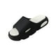 thumbnail image 4 of Zapatillas de ducha Yinane EVA Antideslizante Secado rápido Verano Negro 37 38, 4 of 8