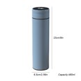 thumbnail image 3 of Copa Térmica Taza térmica con pantalla LED de temperatura de acero inoxidable de 480ML para acampar, viajar, gimnasio, 3 of 5