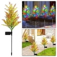 thumbnail image 1 of Fiudx Lámpara Solar para Árbol, Exquisita Lámpara de Pino Material Abs, Resistente Ip65, para Jardín, Decoración de Jardín, Led Multicolor, Ideal para Fiestas, Regal Familiar, Larga Duración de 8 a 1, 1 of 7