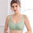 thumbnail image 3 of Sujetador de talla grande 3XL 4XL sin costuras, bralette, sujetadores sin aros para mujer, ropa interior, lencería, sujetador para dormir, transpirable, ultra BH, 3 of 5