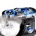 thumbnail image 2 of Batidora de Pedestal Profesional Planetaria Uso Rudo 6 Velocidades 1100 Watts Tazón de 5.8 Litros YOU, 2 of 5