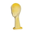 thumbnail image 3 of Soporte para exhibición de sombrero de peluca, modelo de cabeza de maniquí, estante de almacenamiento de gorras, modelo de exhibición de postizo para Amarillo, 3 of 8