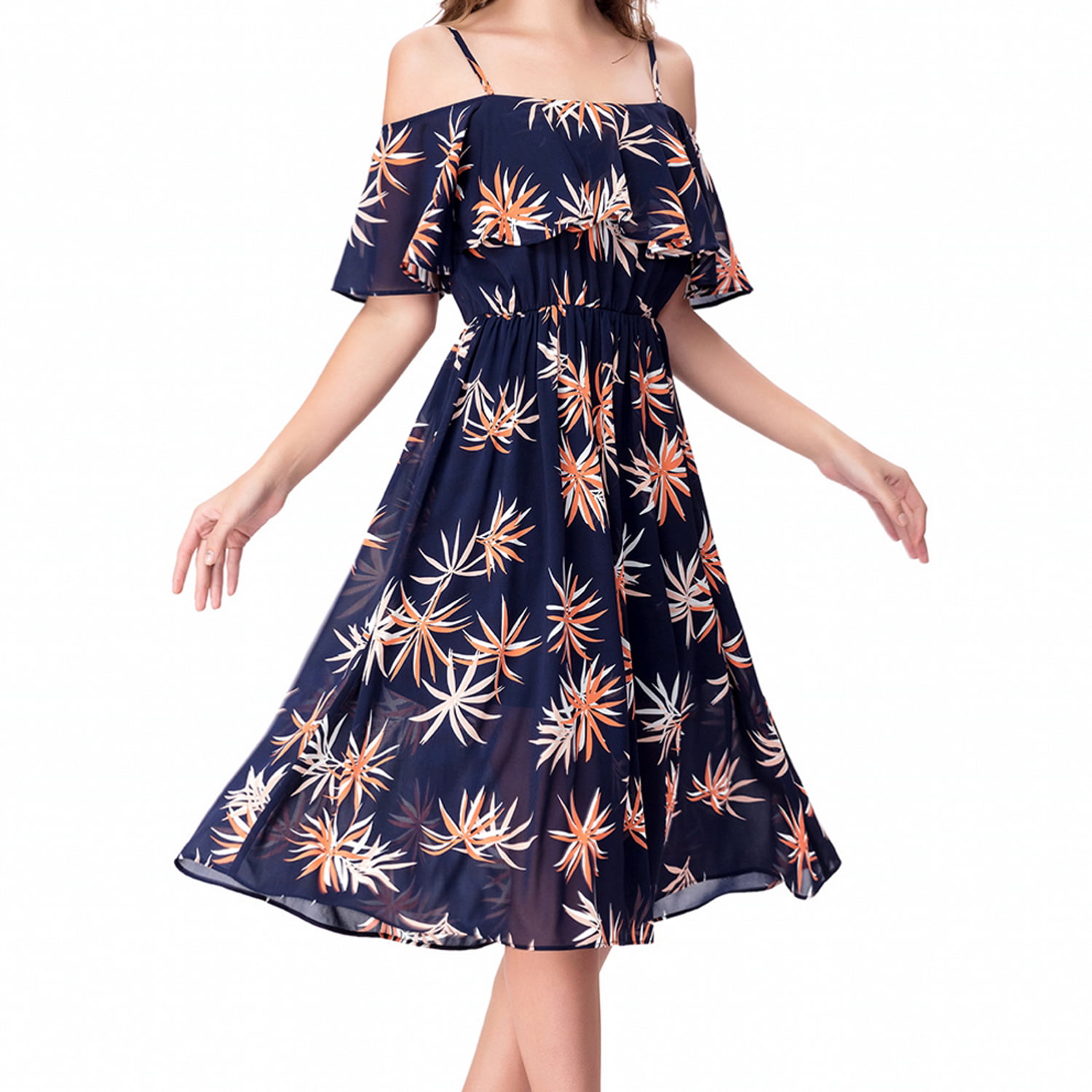 Off The Shoulder Midi Dress Casual : Aliexpress.com : Buy Gamiss Plus Size Off The Shoulder ... - A small selection of the tropical state of mind collection may take longer than usual to arrive to you.