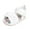 A02/White With Rubber Sole, variant on HsdsBebe Baby Shoes Infant Girls Soft Summer Sandals for Newborn 3-18Months