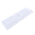 thumbnail image 1 of Foldable  Keyboard, Slim Design and Secure Magnets, Portable  Keyboard for Phone Tablet Laptop, 67 Keys Compact Keyboard Rechargeable, 1 of 7