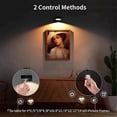 thumbnail image 5 of Remote Control Art Picture Lights 4 Pack, Adjustable Color Temperature LED Lighting for Wall Paintings, 5 of 5