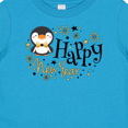 thumbnail image 4 of Inktastic Happy New Year with Cute Penguin Boys or Girls Baby T-Shirt, 4 of 5