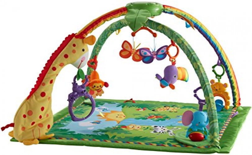fisher price rainforest play gym