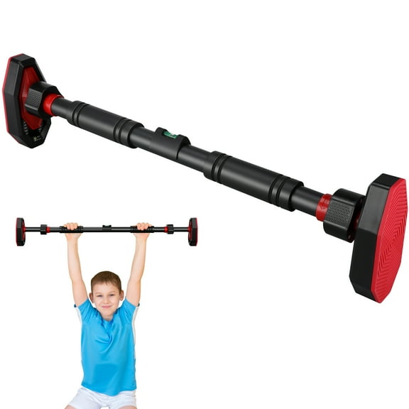 Pawsdot Wall Mounted Door Pull Up Bar for Upper Body Strength Training Home Use