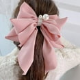 thumbnail image 4 of Korean Style Bow Hair Clip Ribbon Hair Clip Hair Accessories Exquisite Color Design Suitable, 4 of 6