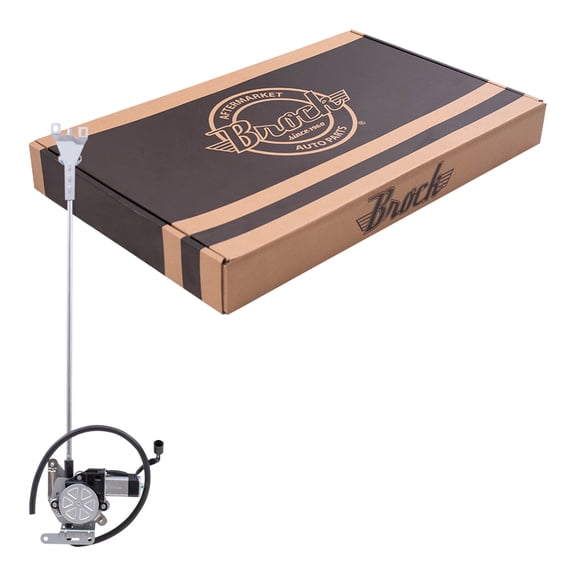 Brock Window Regulator w/ Motor for 2005-2011 Columbia Front Left A1852044000 1999-2011 Argosy