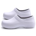 thumbnail image 1 of Non Slip Shoes for Women Men Food Service Lightweight Slip, 1 of 8