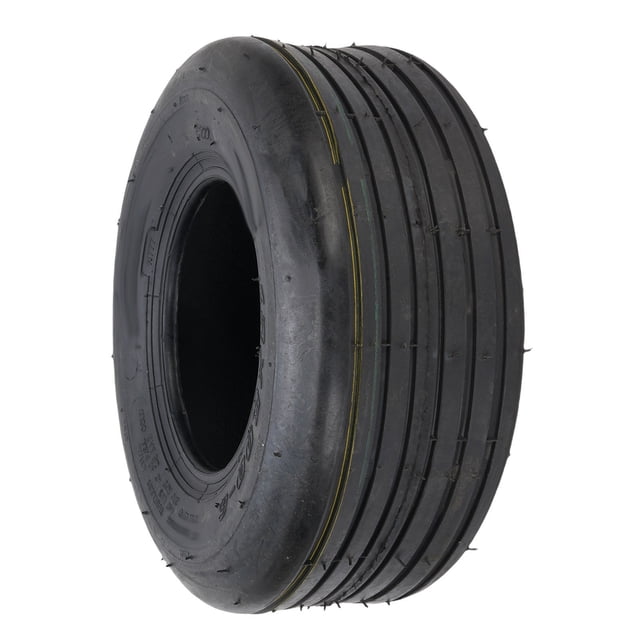13x5.00-6 Tubeless Tire, Abrasion Proof Anti Aging Tubeless Tractor Tires for Riding Mowers
