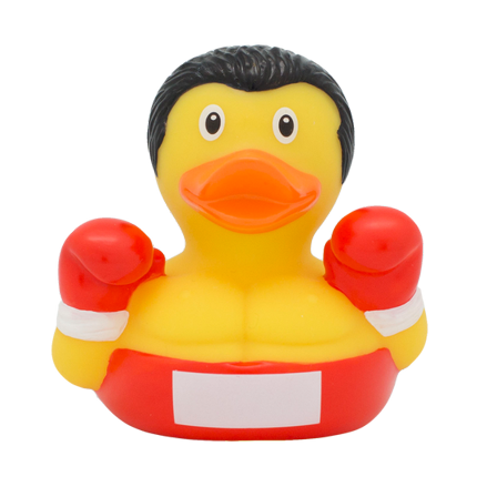 Boxing Rubber Duck