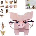 thumbnail image 1 of Newsukie, soporte para anteojos de animales de madera, bonito soporte creativo para anteojos de animales Newsukie de Navidad, soportes de madera en forma de animal, soporte para anteojos de, 1 of 3